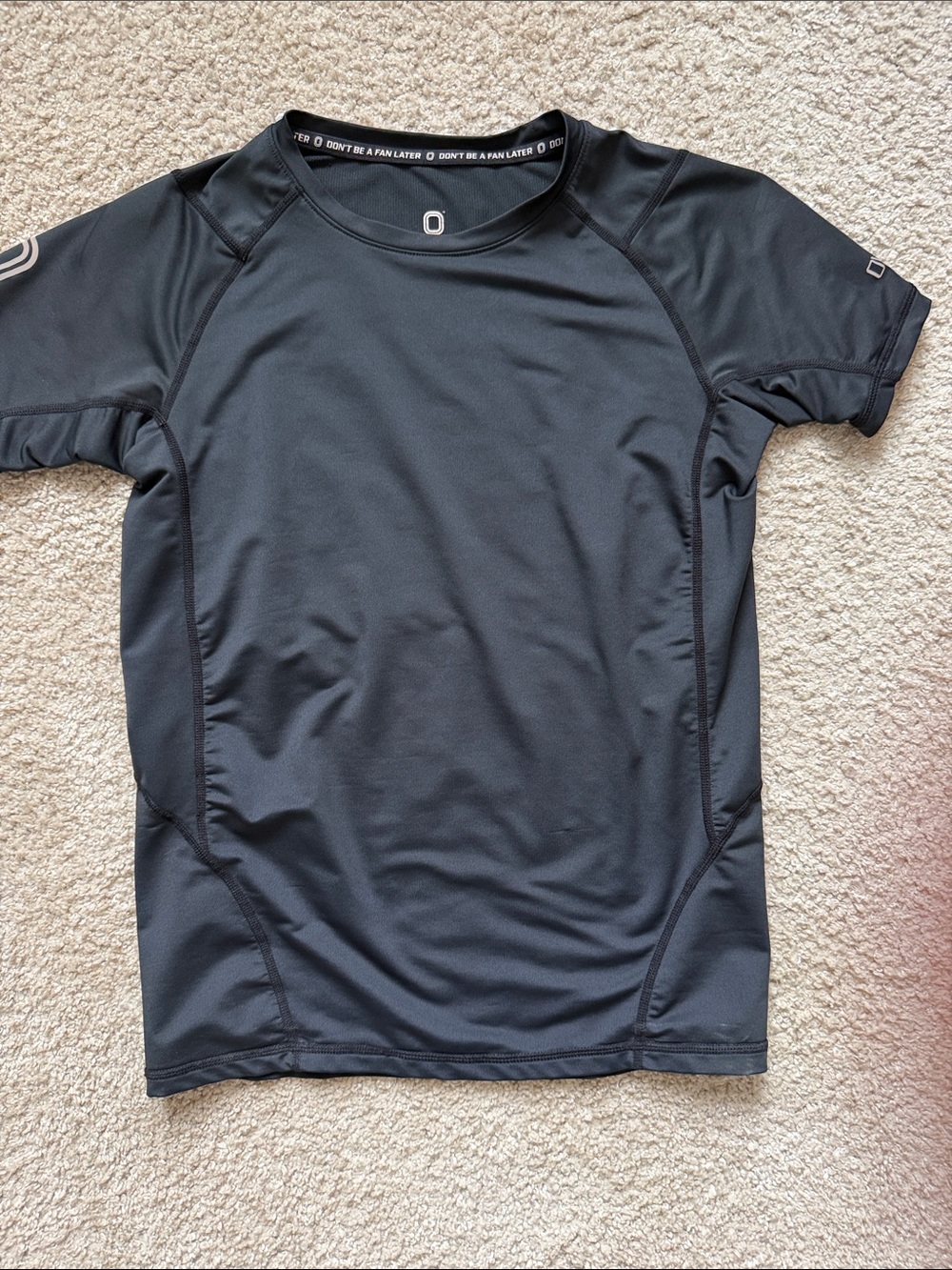 Performance Short Sleeve Tee - Black